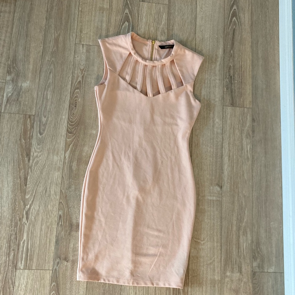 5 for $25! Kardashian Collection XS cut out dress